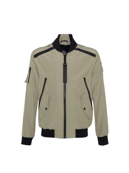 Moose Knuckles Men Courville Bomber - Sage