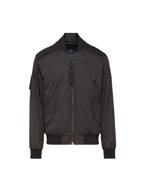 Moose Knuckles Moose Knuckles Men Courville Bomber - Black Mono