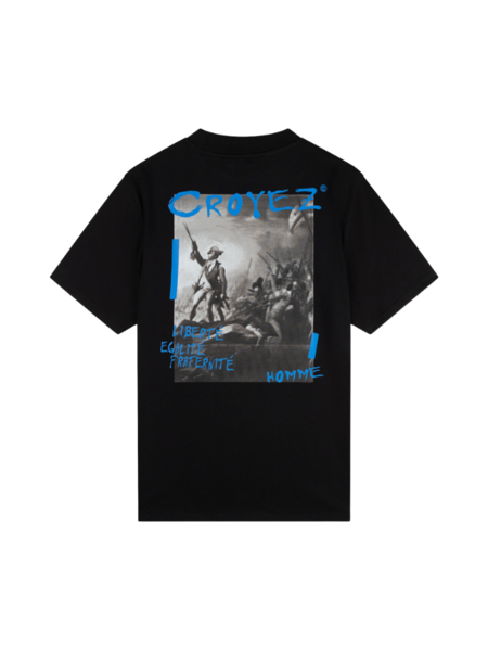 Croyez Croyez Women Louvre T-Shirt - Vintage Black