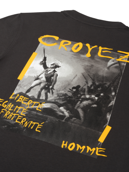 Croyez Croyez Women Louvre T-Shirt - Antra
