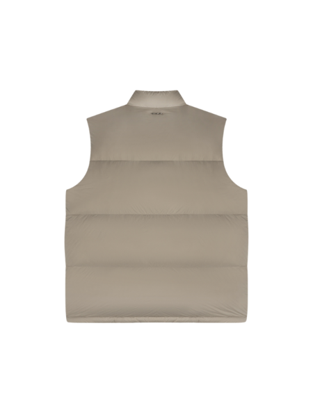 Croyez Croyez Organetto Puffer Vest - Light Brown