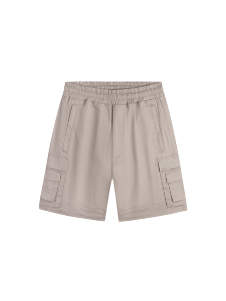 Croyez Parachute Cargo Shorts - Mushroom