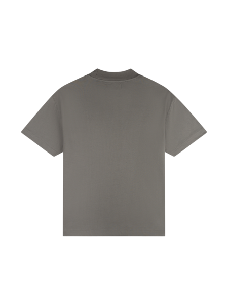 Croyez Croyez Burning Logo T-Shirt - Anthracite/Purple