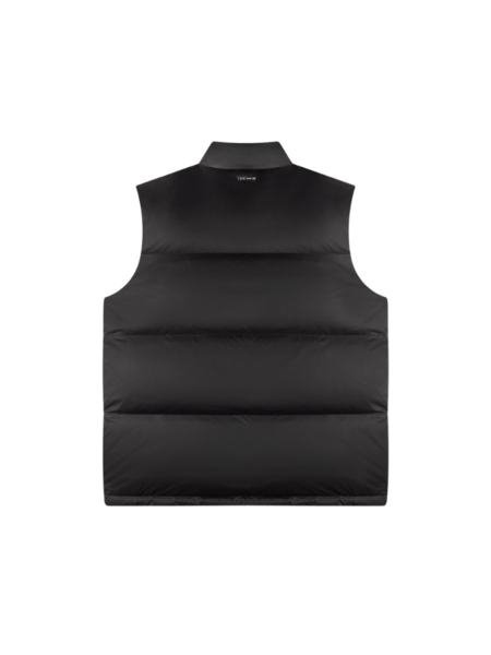 Croyez Croyez Organetto Puffer Vest - Black