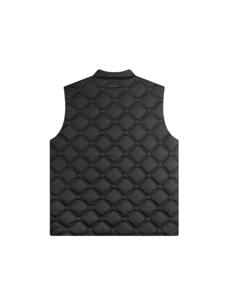 Croyez Croyez Quilted Vest - Vintage Black