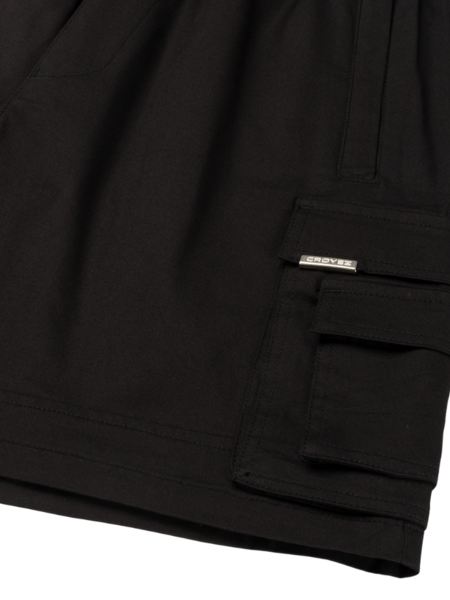 Croyez Croyez Parachute Cargo Shorts - Vintage Black