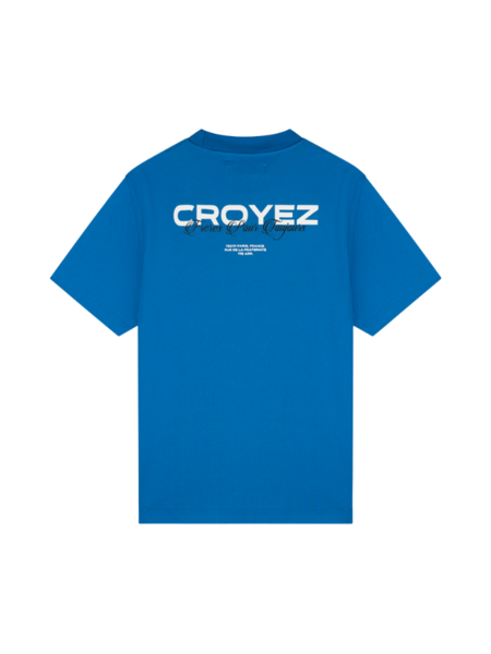 Croyez Croyez Freres T-Shirt - Royal Blue