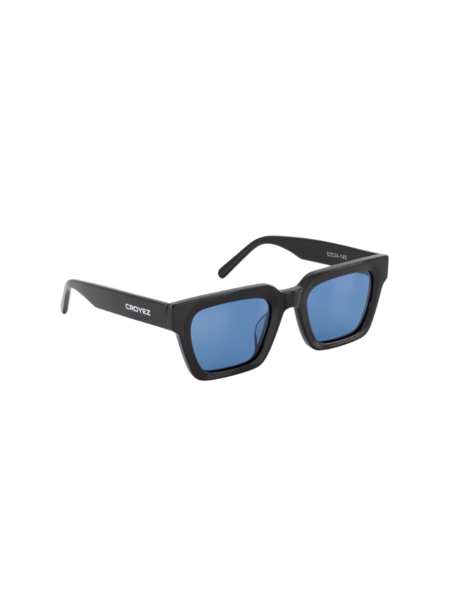 Croyez Croyez Apex Sunglasses - Black/Blue
