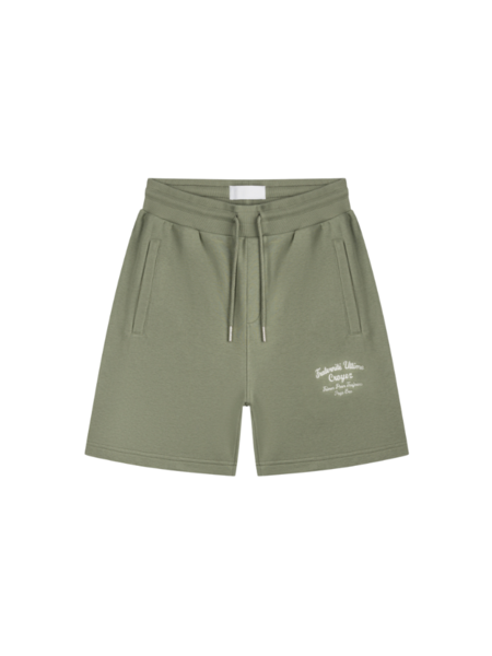 Croyez Fraternité Shorts - Washed Olive