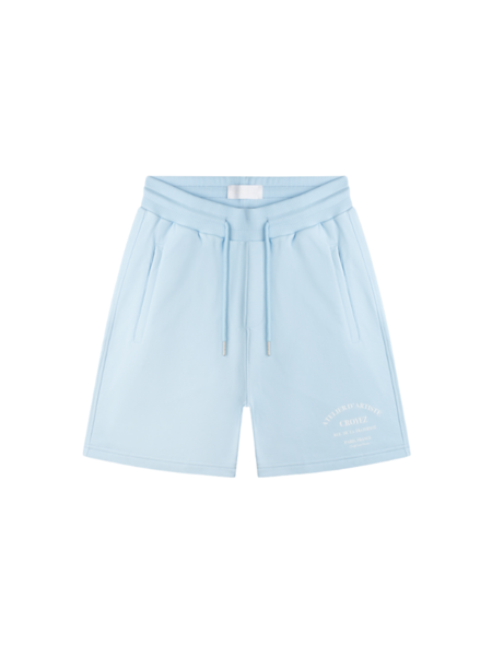 Croyez Croyez Atelier Shorts - Light Blue/White