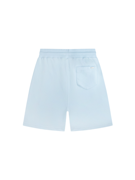 Croyez Croyez Atelier Shorts - Light Blue/White