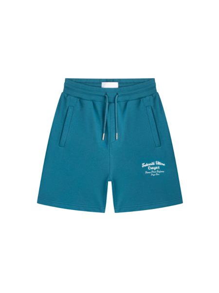 Croyez Fraternité Shorts - Petrol