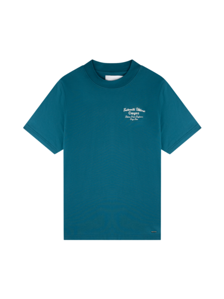 Croyez Croyez Fraternité T-Shirt - Petrol