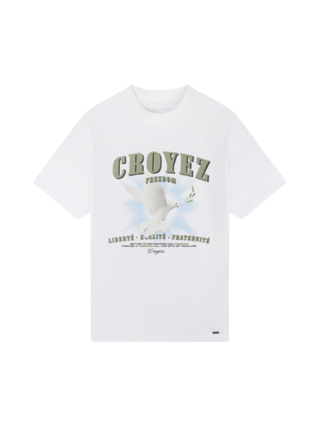 Croyez Croyez Dove of Peace T-Shirt - White