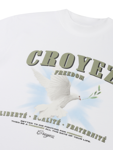 Croyez Croyez Dove of Peace T-Shirt - White
