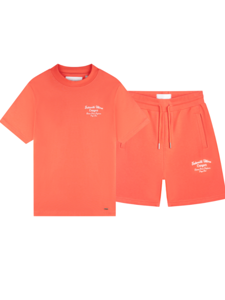 Croyez Fraternité Combi-set - Coral/White