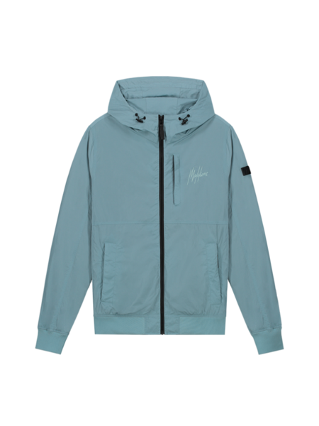 Malelions Malelions Crinkle Jacket - Light Blue