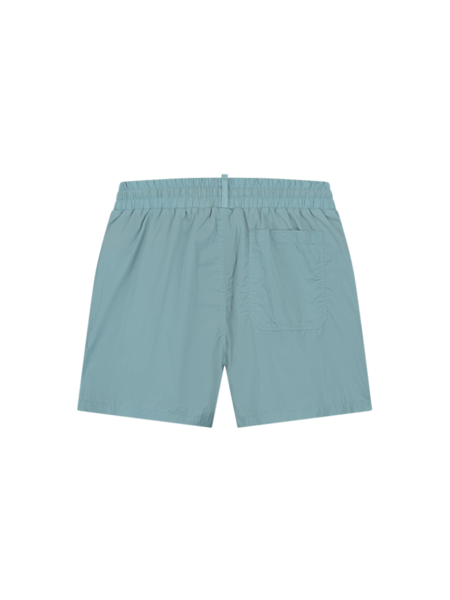 Malelions Malelions Crinkle Swim Shorts - Light Blue