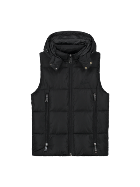 Malelions Malelions Travis Bodywarmer - Black