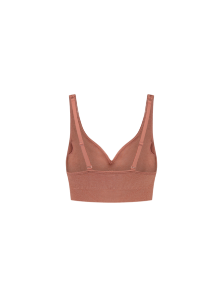 Malelions Malelions Women Sport Seamless Bra - Red