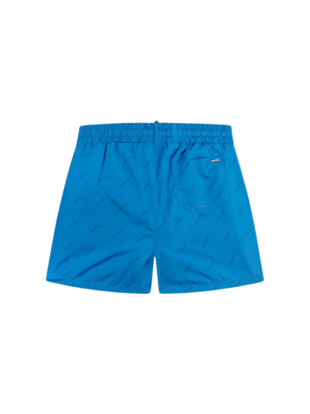 Croyez Croyez Allover Swim Shorts - Royal Blue