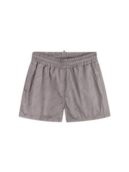 Croyez Croyez Allover Swim Shorts - Mushroom