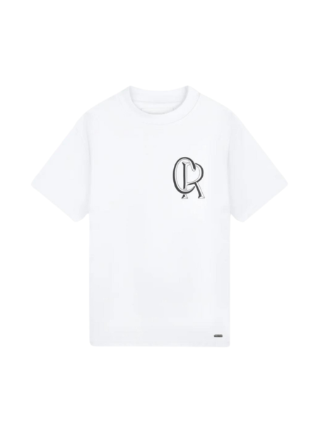 Croyez Croyez Initial T-Shirt - White