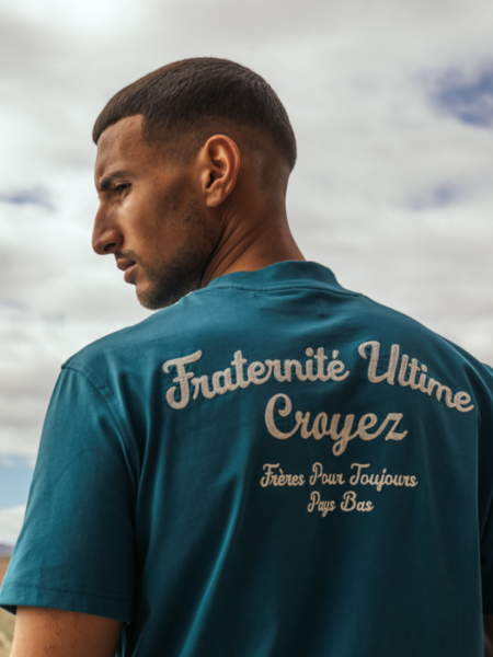 Croyez Croyez Fraternité T-Shirt - Petrol