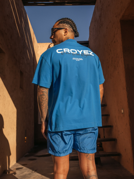 Croyez Croyez Freres T-Shirt - Royal Blue