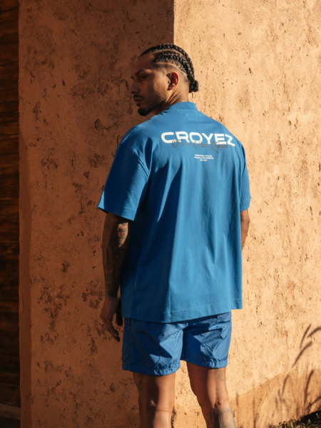 Croyez Croyez Freres T-Shirt - Royal Blue