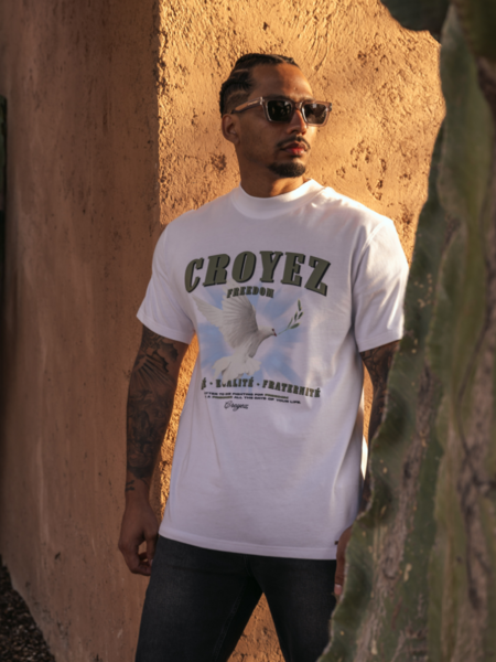 Croyez Croyez Dove of Peace T-Shirt - White