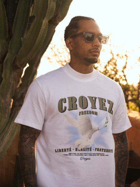 Croyez Croyez Dove of Peace T-Shirt - White