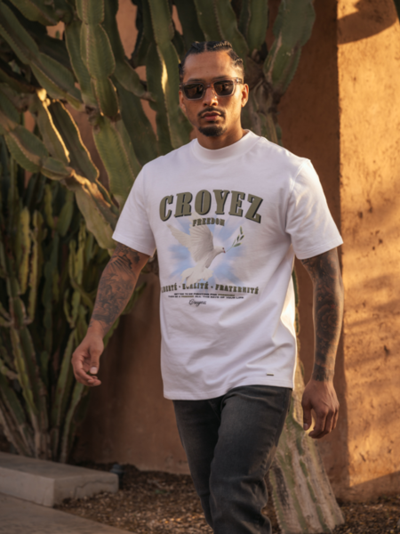Croyez Croyez Dove of Peace T-Shirt - White