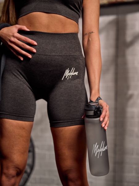 Malelions Malelions Women Sport Seamless Biker Shorts - Black