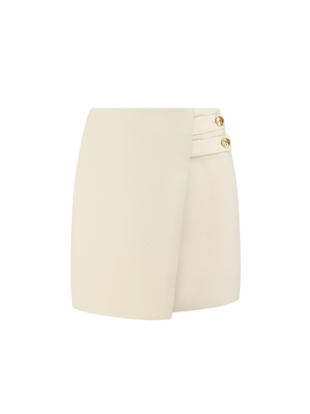 Nikkie Nikkie Bolinas Skirt - Pearl