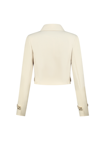 Nikkie Nikkie Bolinas Short Blazer - Pearl