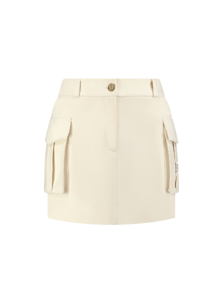 Nikkie Bel Air Skirt - Pearl