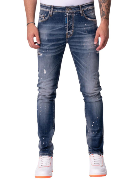 My Brand The Sword Fish Label Jeans - Denim