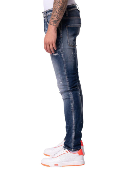 My Brand My Brand The Sword Fish Label Jeans - Denim