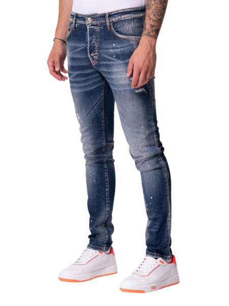 My Brand My Brand The Sword Fish Label Jeans - Denim