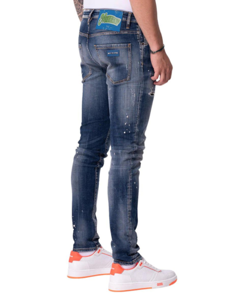 My Brand My Brand The Sword Fish Label Jeans - Denim