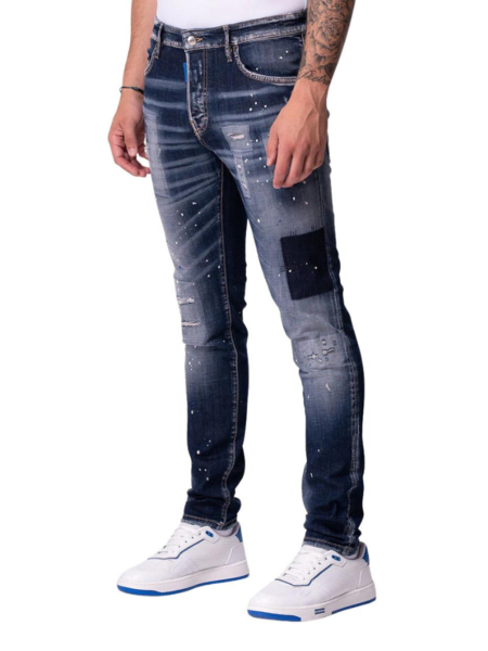 My Brand My Brand The Classic Label Jeans - Denim