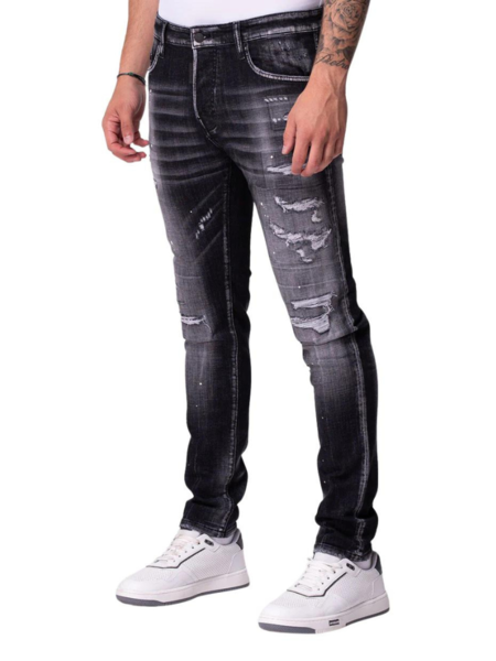 My Brand My Brand The Red Line Jeans - Black Jeans