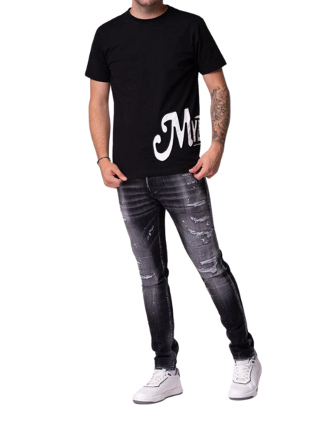 My Brand My Brand The Red Line Jeans - Black Jeans