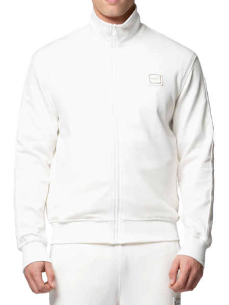 My Brand MB Essential Pique Track Jacket - White