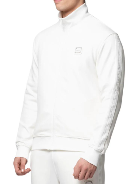 My Brand My Brand MB Essential Pique Track Jacket - White