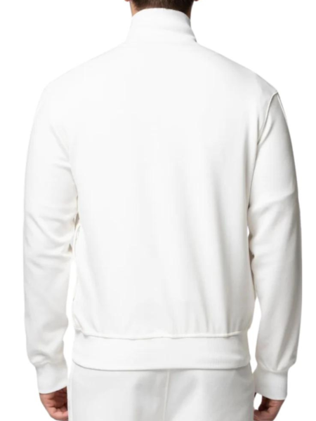 My Brand My Brand MB Essential Pique Track Jacket - White