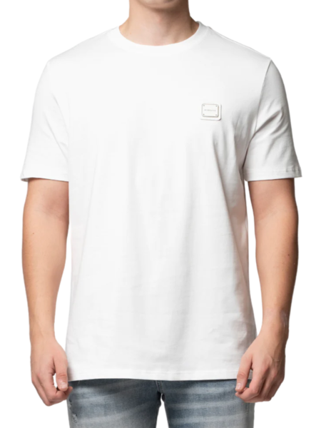 My Brand MB Essential Pique T-Shirt - White