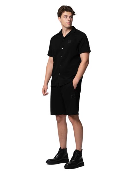 My Brand My Brand MB Essential Pique Short - Black