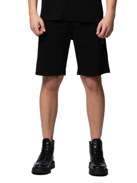 My Brand MB Essential Pique Short - Black